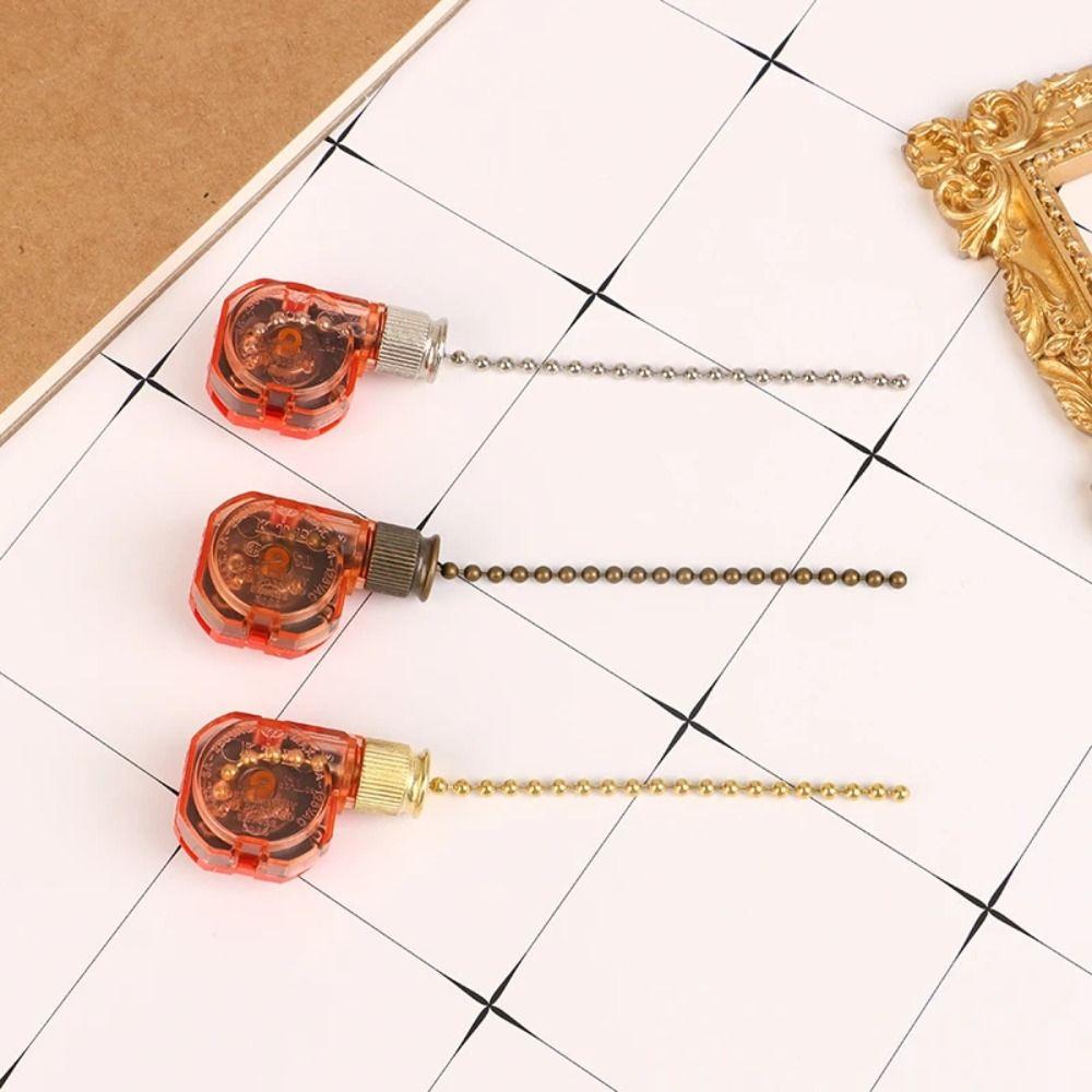 Smooth Surface 3 Speed Pull Chain Control Speed Control Light Pull Chain Wall Lamps