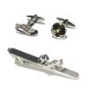 Kamakura Cufflinks Workshop Футбольные запонки Набор из 3 булавок для галстука ed143ed042