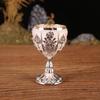 30ML Gold Vintage European Style Wine Glasses Champagne Glasses Beverage Goblet Cocktail Cup Creative Gift for Bar Home Decor