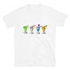Summer Holiday Leisure Fashion - Soft and Loose - Dwarf Cocktail Runes Wilderness Survival T Shirt for Both Men and Women
