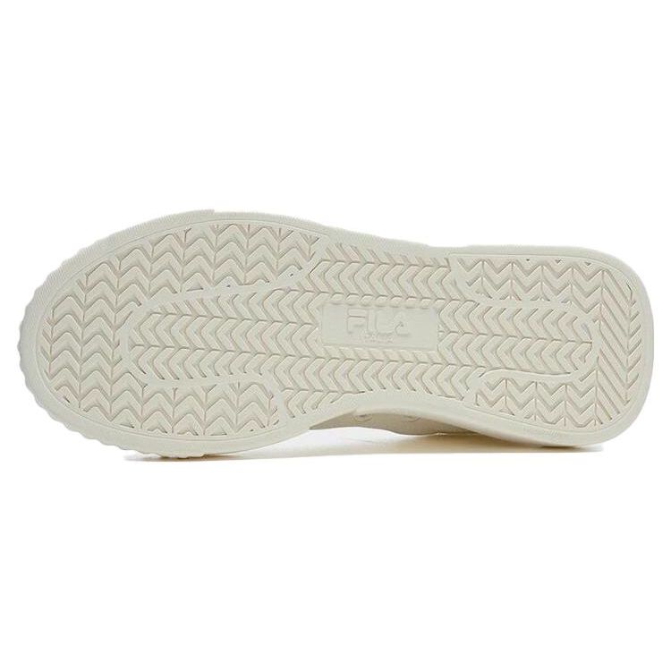 Fila Loop Простые Повседневные Низкие Кеды из Холста Женские кроссовки Кремовые F12W322305FGD