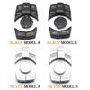 Central Multimedia CIC i-Drive Control Button Kit For BMW 3S 5S X1 X5 X6 E60 E61 E81 E82 E87 E88 E84 E89 E90 E91 E92 E70 E71 E72