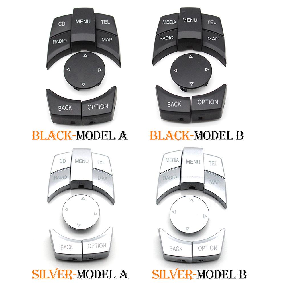 Central Multimedia CIC i-Drive Control Button Kit For BMW 3S 5S X1 X5 X6 E60 E61 E81 E82 E87 E88 E84 E89 E90 E91 E92 E70 E71 E72