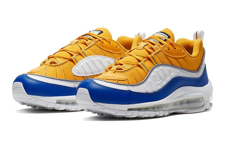 Nike Air Max 98 Se 'Yellow Royal' Women's AT6640-700