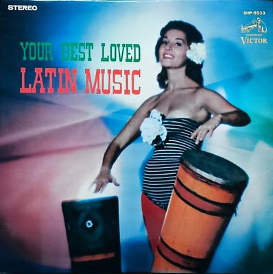 LP-пластинка   Ваша самая любимая латиноамериканская музыка  A col SHP5533 VICTOR 1966 Япония Латиноамериканская Б/У