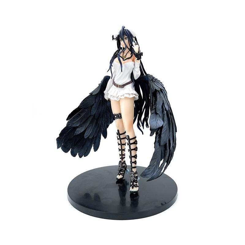 Аниме-фигура, двумерная красивая девушка, король нежити Яербед, стоячая поза, модель, украшения