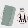 RFID Passport Wallet for Women and Men, Card Holder Air Ticket Passport Case for Travel Document Holder for Family Organizer Bag