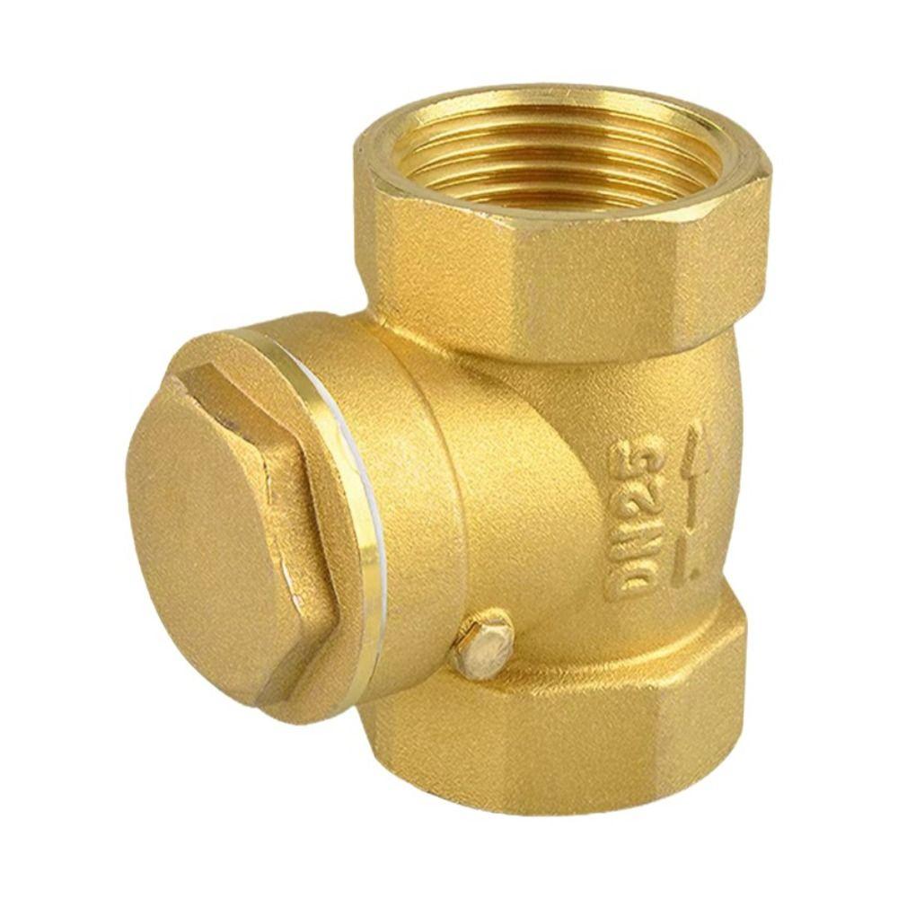 Brass Non-Return Valve BSP Brass Check Valve Durable Check Valve