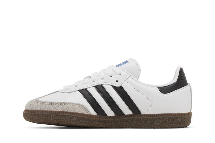adidas Samba OG Cloud Белый Ядро Черный (Женский)
