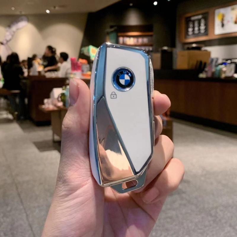 BMW Key Case for 2023 X5, X1, 7 Series 735li/740li/i7/IX, XM, X7 - Unisex