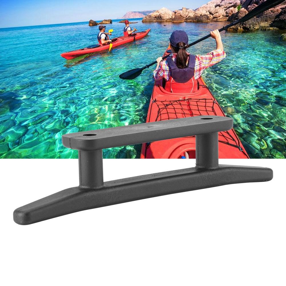 1pc Nylon Kayak Boat Canoe Deck Cleat 2-Hole Open Anchor Base with Screws Accessory