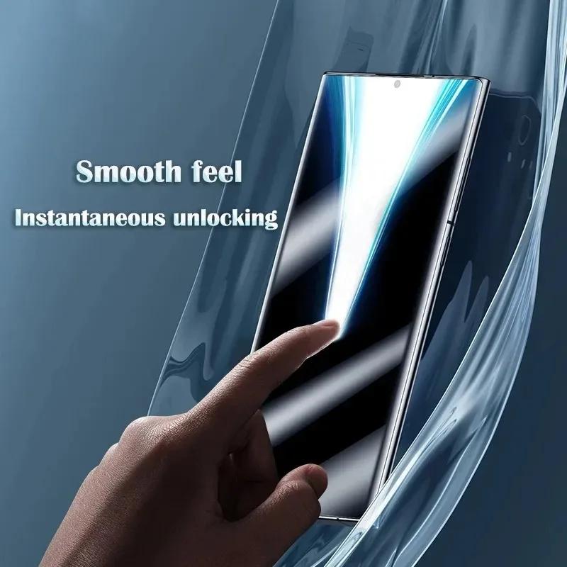 5 шт. для Samsung Galaxy S24 S23 S22 Ultra Защитная пленка для экрана S21 S20 FE Ultra S10 5G S9 Plus Гидрогелевая пленка для Note 20 10 9 Lite S10E