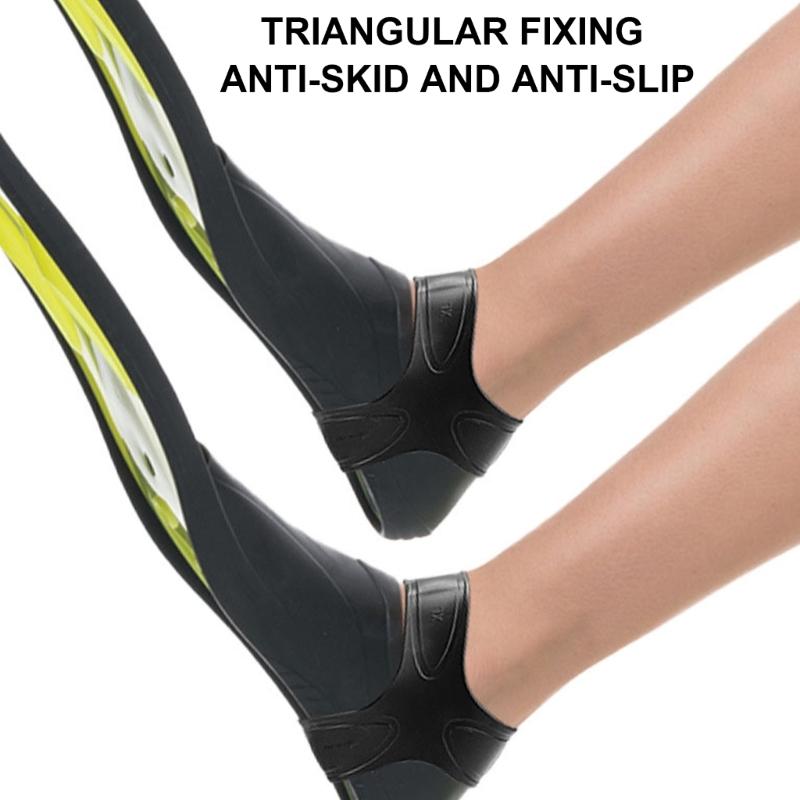 2Pcs Scubas Diving Snorkeling Silicone Fin Keeper Swimming Fin Holder Diving Fin Grippers Swimming Equipment Enduring