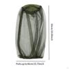Mosquito Head Net Mesh Netting Fine Face Cover Hood Removable for Outdoor