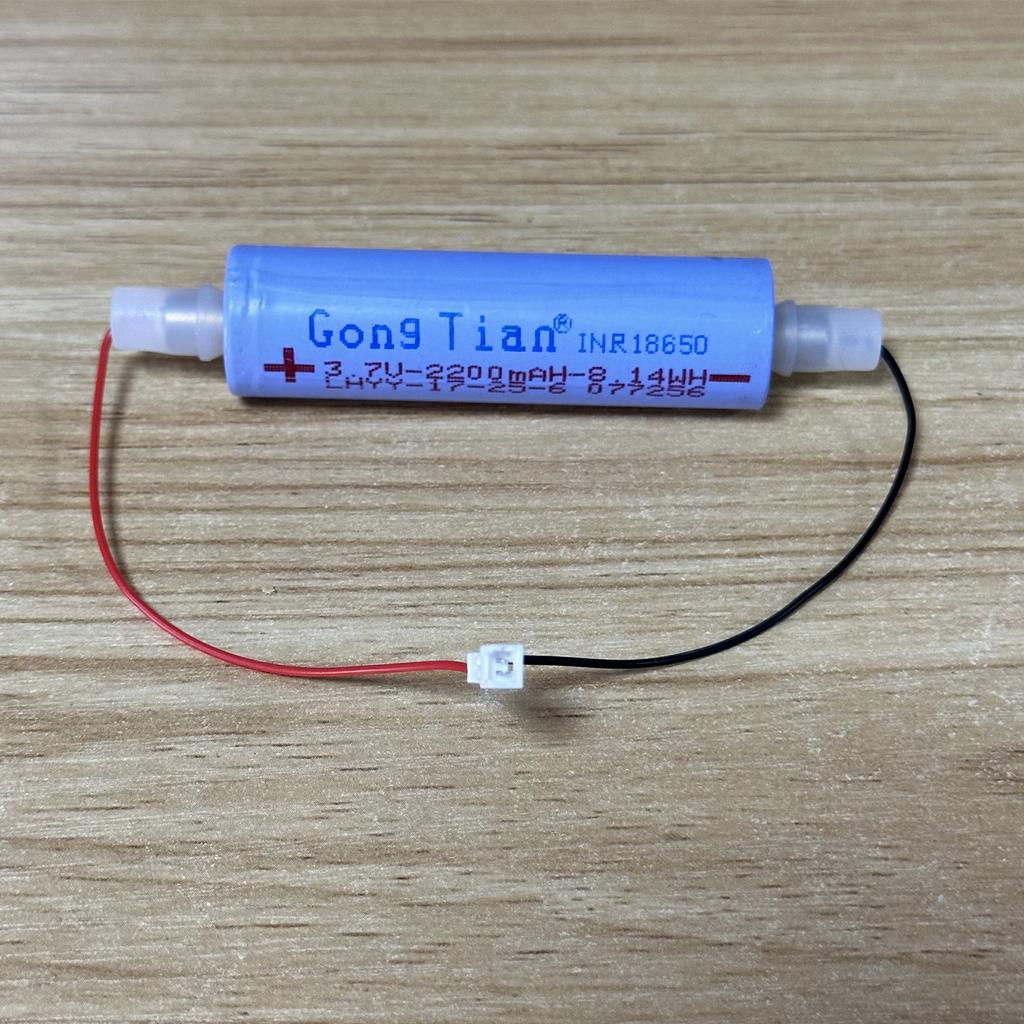 Magnetic 2Pin JST 1.25mm Input Output Power Cable for AA AAA C LR20 CR123A 18650 14500 26650 21700 10440 Batteries