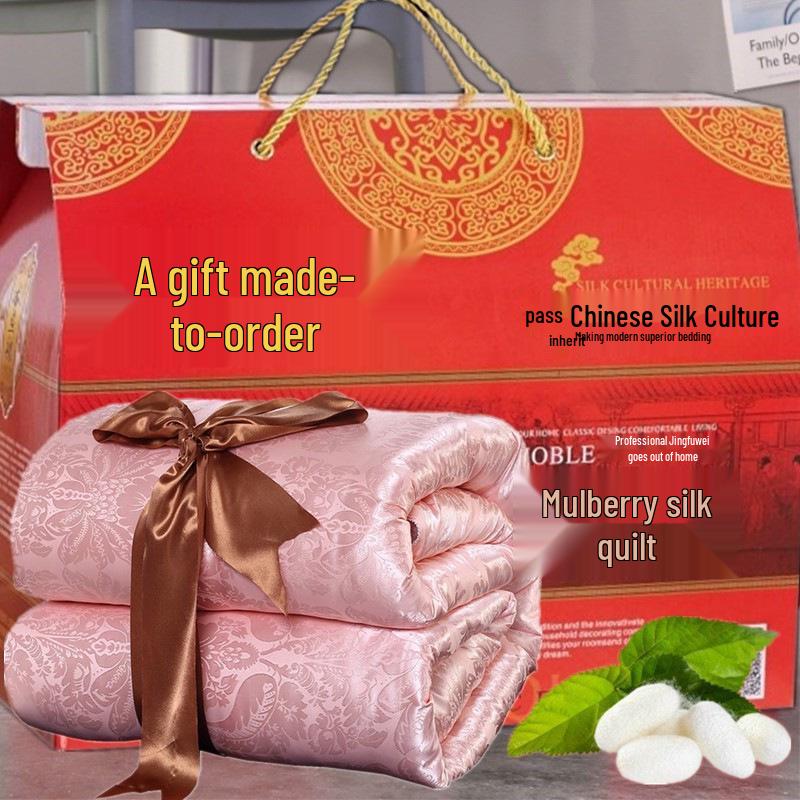 Сезонный набор лоскутных одеял: Шелковые одеяла на лето, весну, осень и зиму