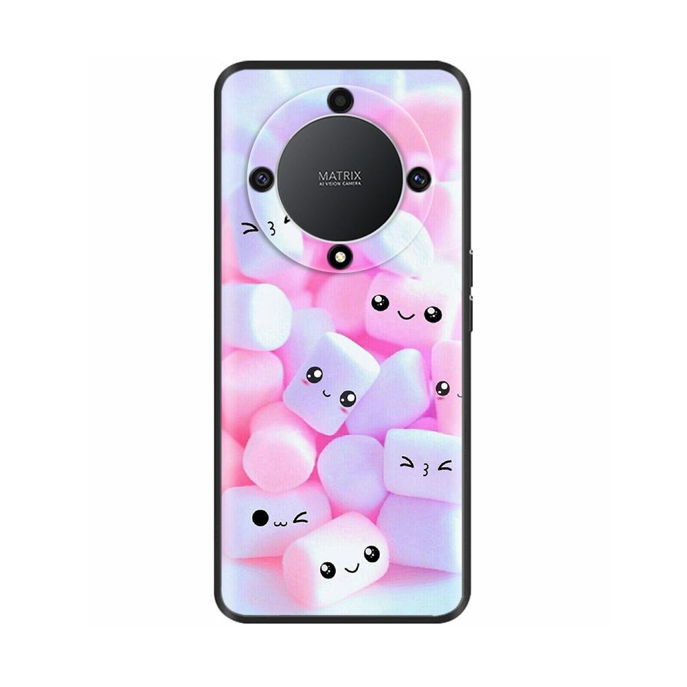 For Honor Magic6 Lite Case Honor X9b X9a Cover Soft Black TPU Bumper Protective Shell Phone Cases For Honor X9b Magic 5 6 Lite