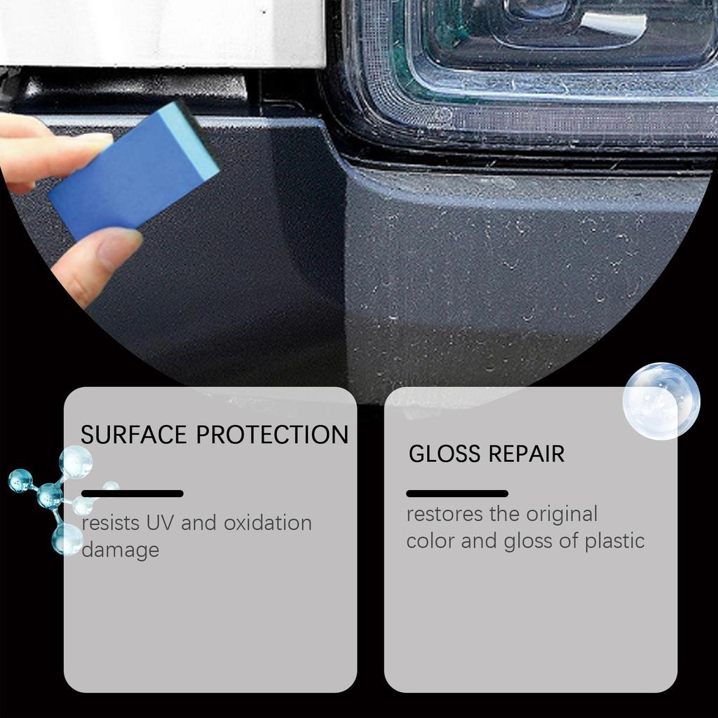 Homonth Многоцелевой спрей для пластикового покрытия Автомобильный интерьер Защита от пыли и пятен Осветляющий уход