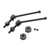 RC Front CVD Shaft,Spare Part for 1:8 Car Professional Heavy Duty Upgrade Sturdy