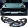 Передние фары (для 2015-2017, 2 шт) для Porsche Cayenne
