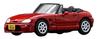 BM CREATIONS Масштаб Suzuki Cappuccino 1998 Красный RHD Готовое изделие 1/64