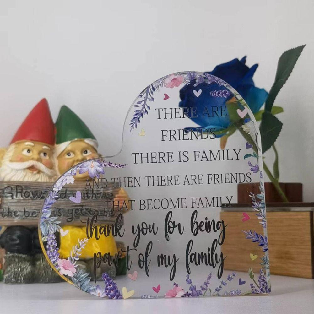 Acrylic Inspirational Gifts Transparent Religious Gifts Fashion Scripture Gifts