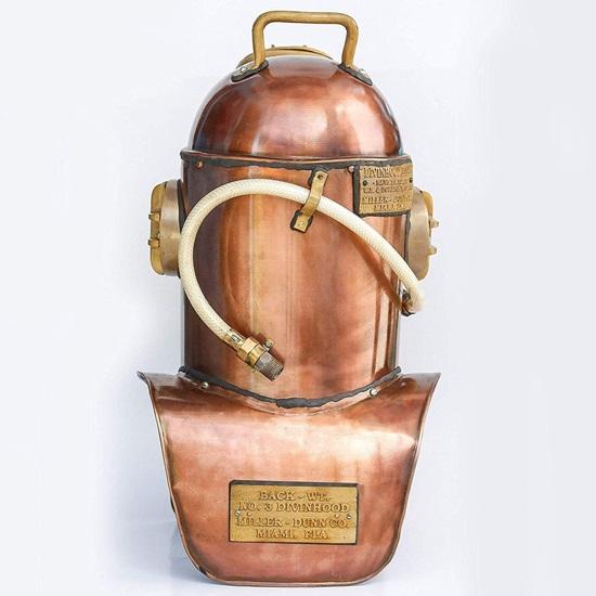 Шлем для дайвинга Глубоководный шлем ВМС США Водолазный шлем Морзе Миллер Данн Дайвинг-капюшон Дайверский шлем