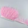 1M 5M 10Meter 8-10CM Black Ostrich Feather  Trims Natural White Ostrich Feather for Craft Ribbon Fringe for Skirt Party Clothing