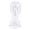 Female Foam Mannequin Head Model Hat Wig Display Stand White Haircut Salon