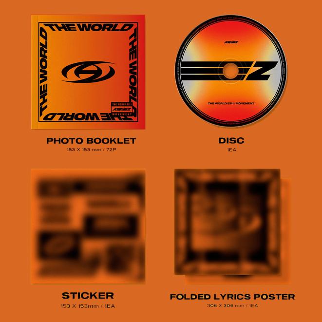 ATEEZ 'МИР ЭП.1 : ДВИЖЕНИЕ'