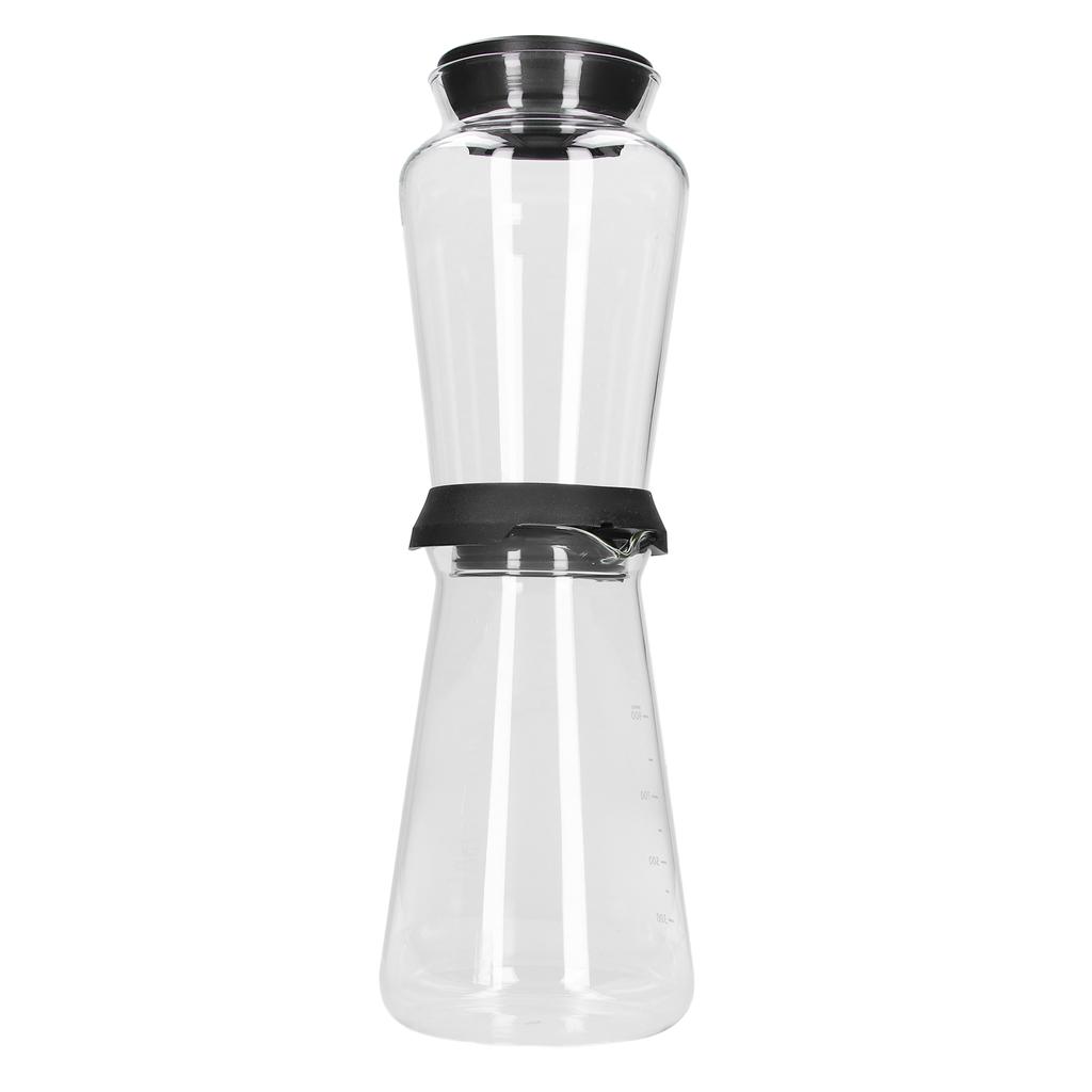 Кофеварка для холодного заваривания Ice Cold Brew Dripper из боросиликатного стекла Professional Cold Brew Coffee Maker для домашней кухни