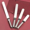 6/8/10/12 Inch Stainless Steel Cream Icing Frosting Spatula For Cake DIY Tools Utensils Accessories