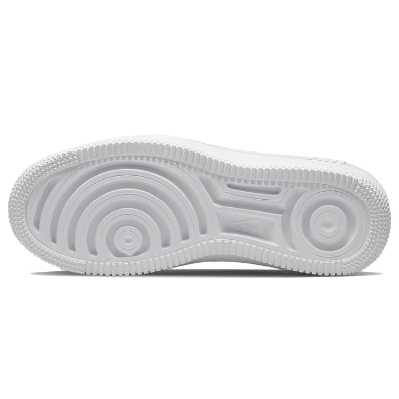 Nike Женские кроссовки Air Force 1 PLT.AF.ORM 'Triple White' DJ9946-100