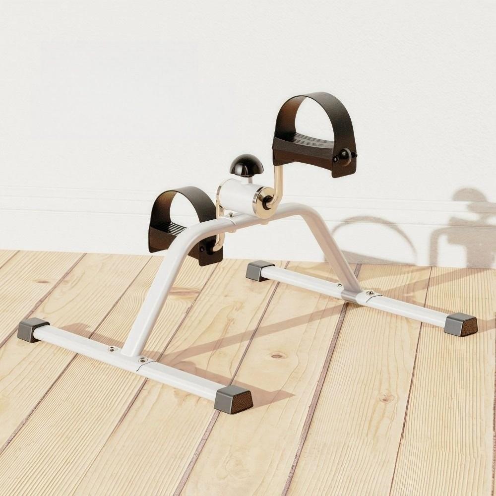 Mini Exercise Bike Lightweight Fitness Stepper Leg Beauty Machine For Leg Arm Exercise