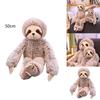 Очаровательная плюшевая игрушка-ленивец 50/70 см, мягкая кукла-животное, идеально подходит для детских подарков