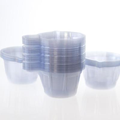 Одноразовый 40-миллилитровый толстый пластиковый стаканчик для проб краски, мочи, тестов и многого другого