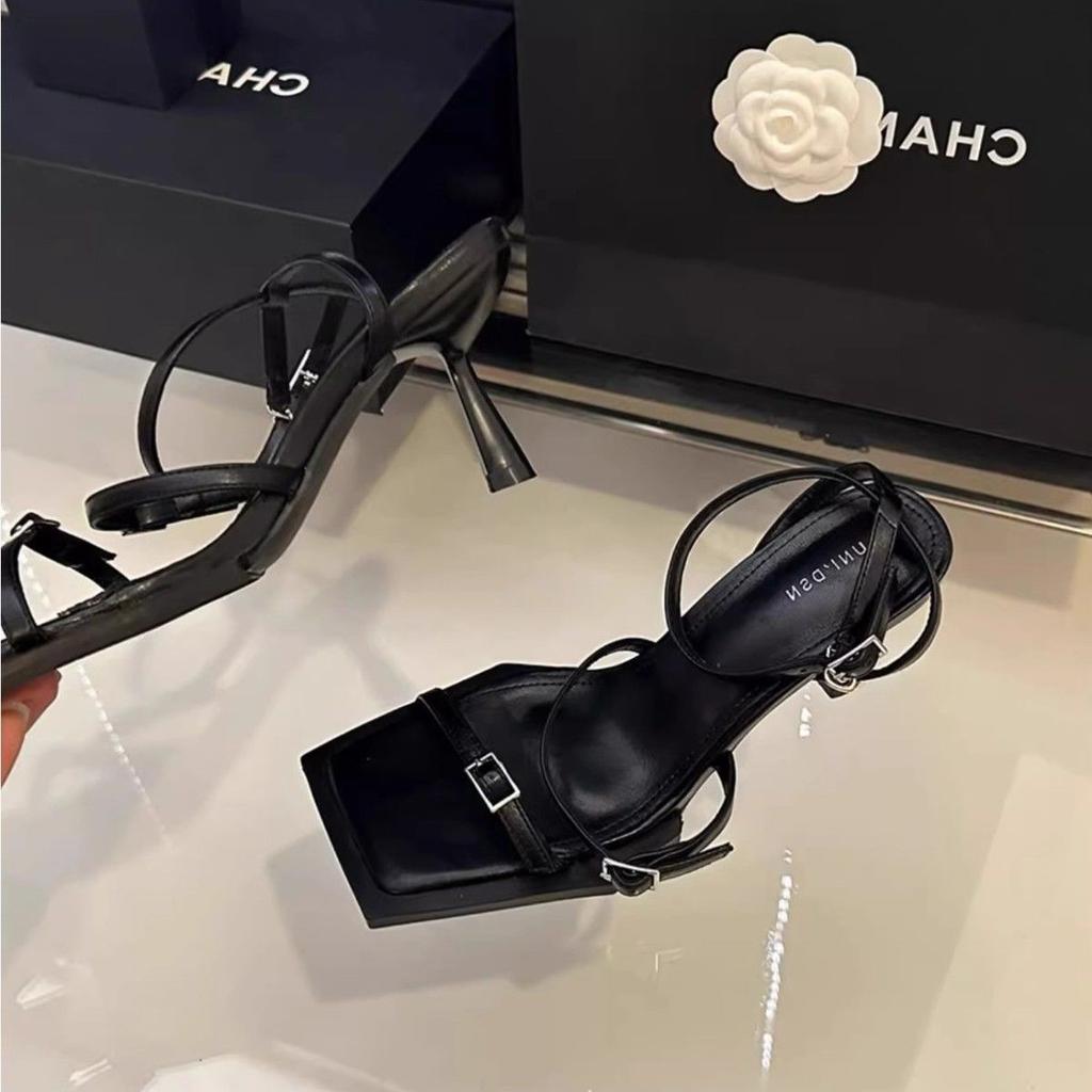 Модные женские босоножки для стриптиза с открытым носком, женская обувь из серебристой кожи, на шпильках, на тонких каблуках, винтажная обувь по акции и распродаже премиум-класса