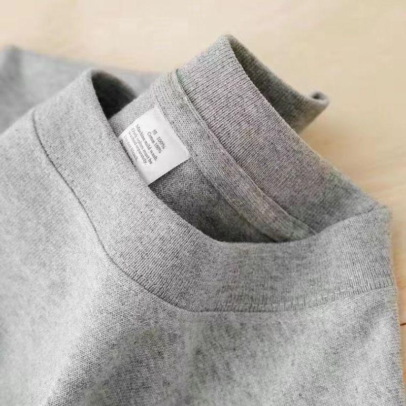 Футболка свободного кроя из чистого хлопка в стиле ретро, повседневный стиль с короткими рукавами