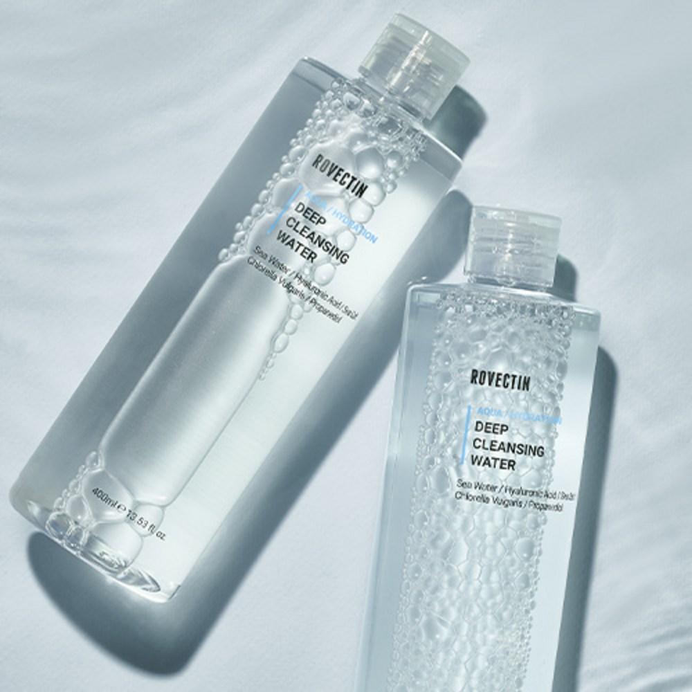 Rovectin Aqua Deep Cleansing Water, 400ml, 1 unit