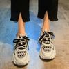 Women's Platform Sneakers 2024 New Thick-soled Old Shoes Running Cross Strap Designer Fashion Tennis Woman Shoes
