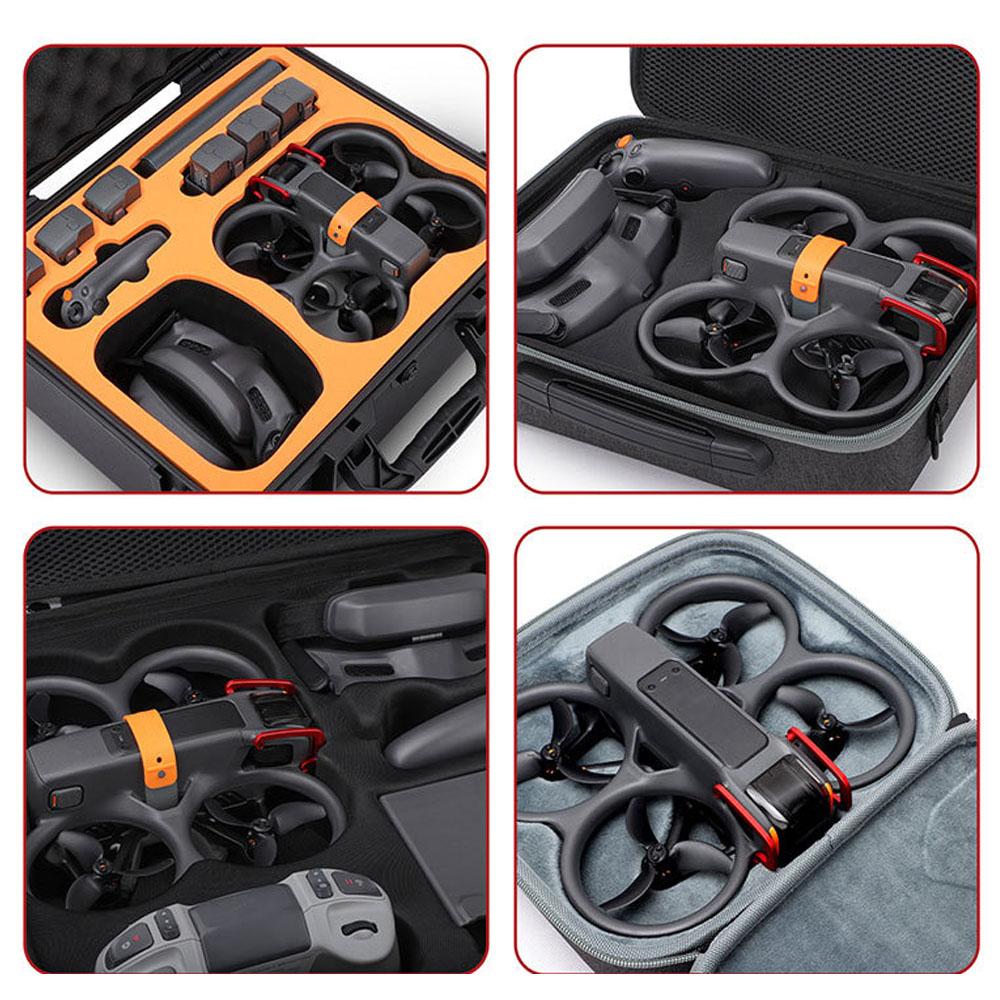 1Set Aluminum Alloy Gimbal and Camera Lens Protector For DJI Avata 2 Accessories