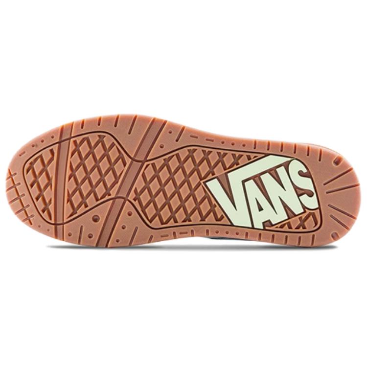 Vans Кроссовки унисекс Upland Vintage Leather - Lime White VN000D1HLIM