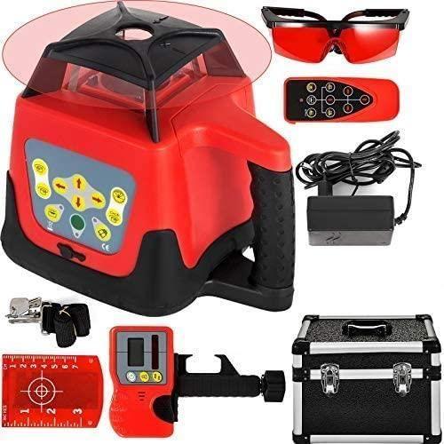 Niveau Laser Rotatif - VEVOR - Autonivelant - 500 m - IP54 - Trépied inclus