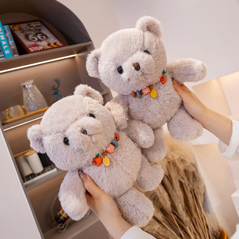 Adorable Sitting Bear Plush Teddy Bear Toy Soft Toy For Girls Sleep Pillow Gift