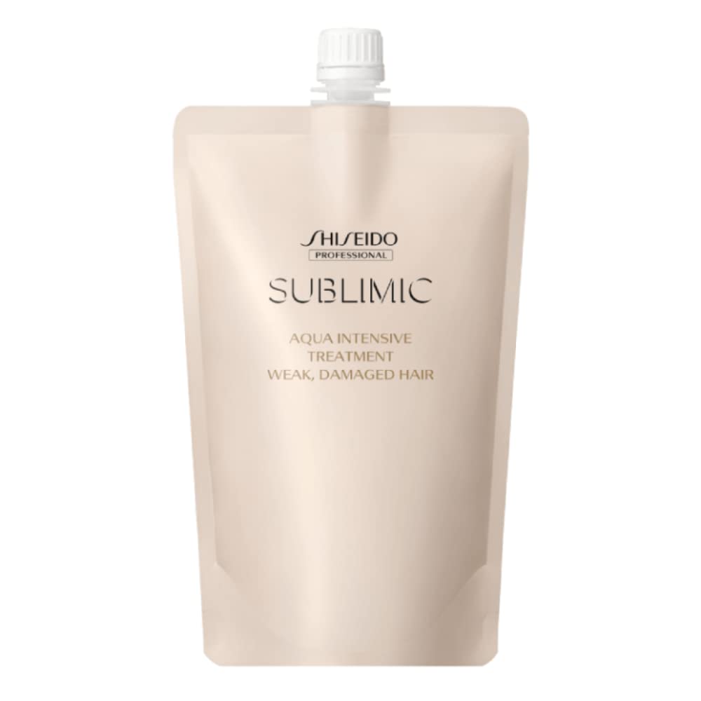 Shiseido Pro Sublimic Aqua Intensive Treatment W 450 г Сменный блок
