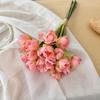 24 Пучка Искусственных Тюльпанов, Реалистичные Искусственные Тюльпаны для Весны, Пасхи, Дня Святого Валентина, Домашнего Декора, Центрального Элемента Свадьбы, Настольного Цветочного Композиции