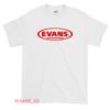 Новая футболка с логотипом Evans Drumheads, американская, смешная, размер S-XXL, унисекс