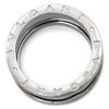BVLGARI 323538 Be zero one B-zero1 B-zero1 3 band ringRing ring K18WG #16(JP Size) Array