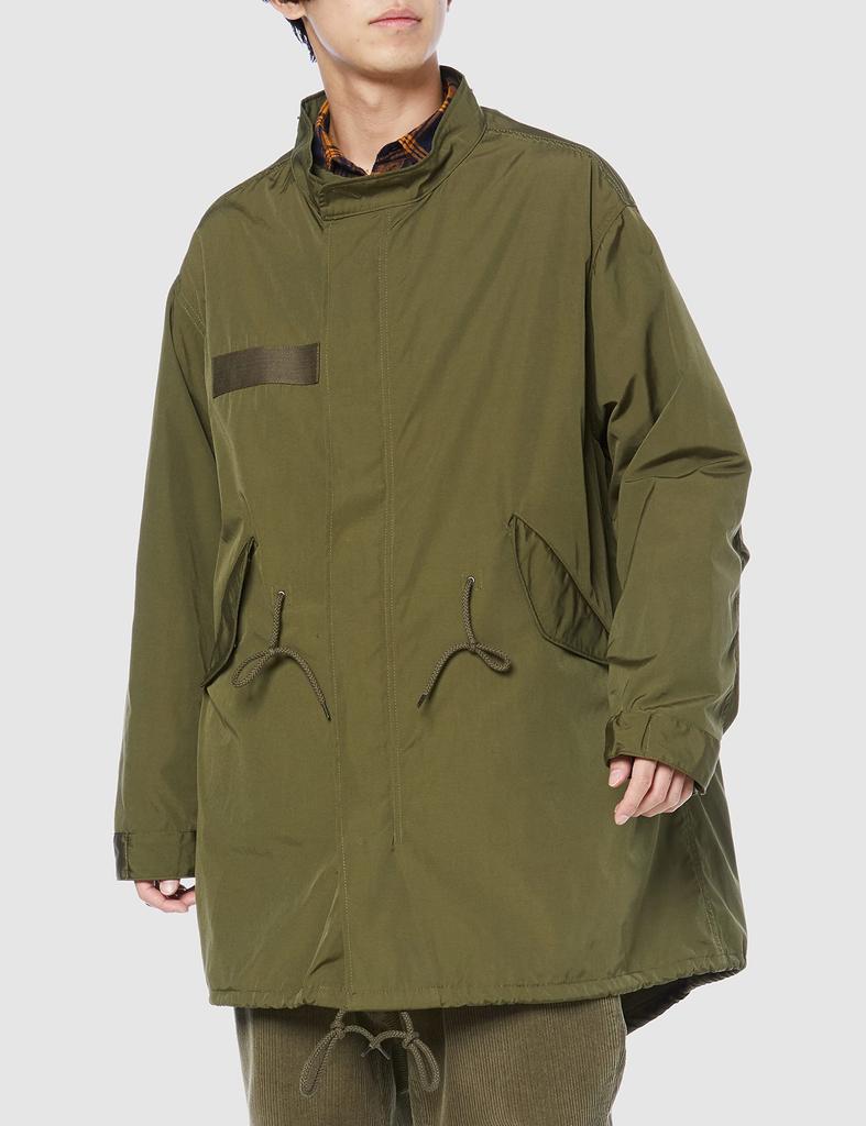Верхняя одежда 3WAY ПАРКА ОЛИВКОВО-ЗЕЛЕНАЯ S [Houston] M-65 Мужская