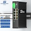 Неуправляемый промышленный Ethernet-коммутатор Guanghang на DIN-рейку